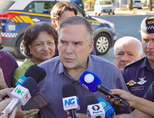 Prefeitura da capital lança operação Bom Dia Goiânia com viaturas em pontos de ônibus