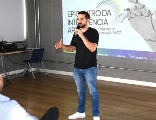 Startups de todo o Brasil iniciam imersão presencial em Goiás com foco em IA