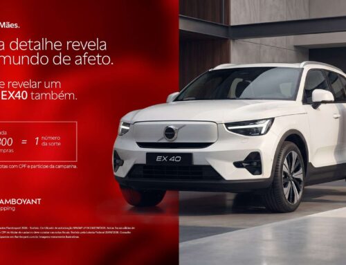 Dia das Mães:  Flamboyant Shopping 2026  faz * sorteio de um Volvo EX40 6 Plus 100% Elétrico