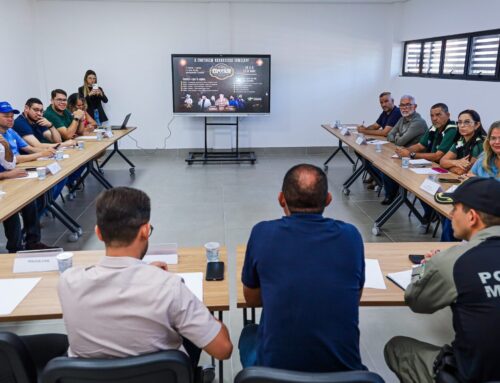 Reunião integrada define estratégias de segurança e estrutura para realização da ExpoTrin
