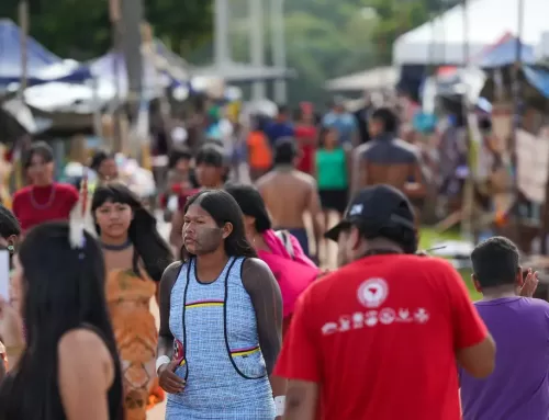 Indígenas chegam a Brasília para discussão de pautas do interesse do segmento