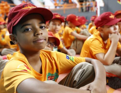 Bombeiro Mirim abre inscrições para 2.060 vagas