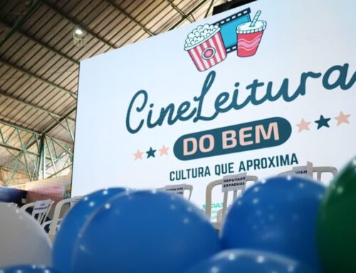 Cine Leitura do Bem chega a Jussara, Faina, Araguapaz, Nova Crixás e Crixás