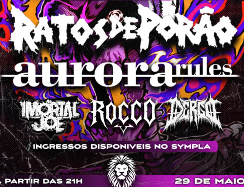 Com Ratos de Porão, Circuito Underground estreia em Goiânia