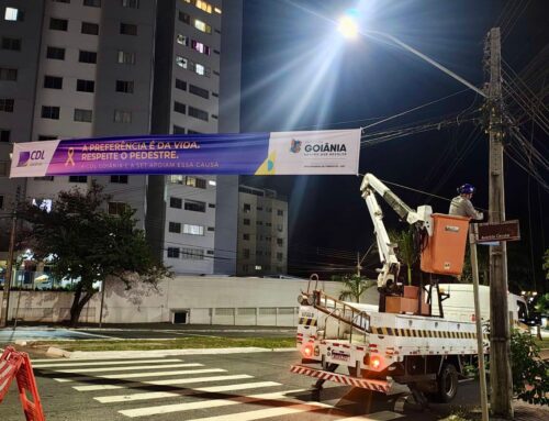 CDL Goiânia e Secretaria Municipal de engenharia de Trânsito – SET lançam projeto: Pedestre em Movimento