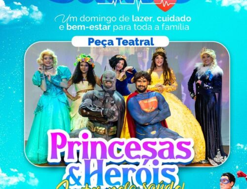Projeto da Cia de Teatro Carlos Moreira promove espetáculo, atividades e feira neste domingo, 17