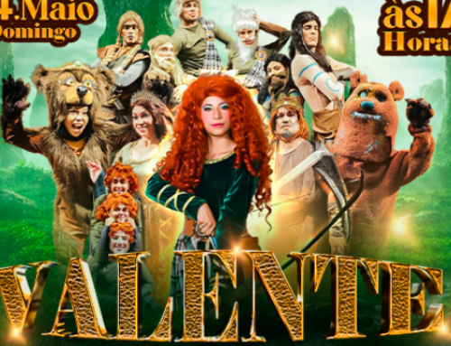 Cia de Teatro Carlos Moreira leva espetáculo “Valente” ao Madre Esperança Garrido neste domingo (24)