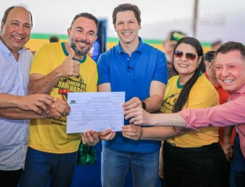 Prefeito de Niquelândia deixa o Novo e se filia ao MDB