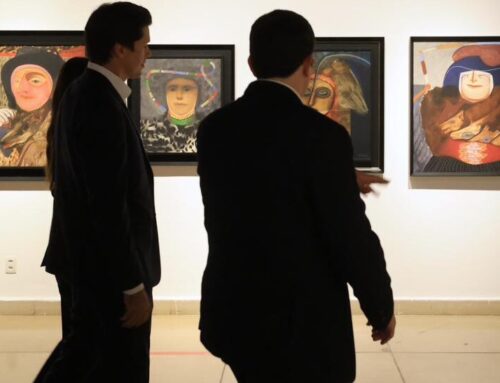 Daniel Vilela destaca produção artística goiana na abertura da exposição “4 Mestres da Arte”