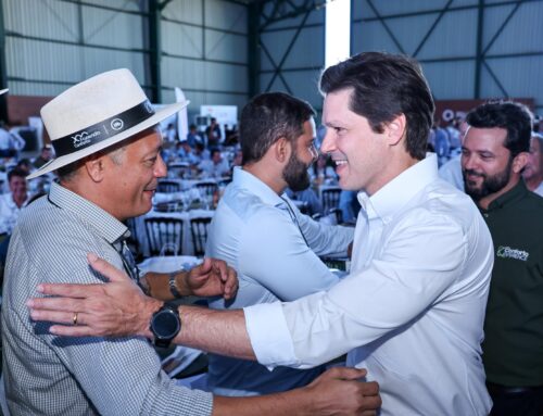 Daniel Vilela reforça apoio ao agro em encontro do setor no Vale do Araguaia