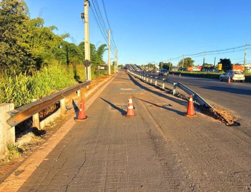 Pista de caminhada dos romeiros para Festa do Divino Pai Eterno, em Trindade, passa por restauração