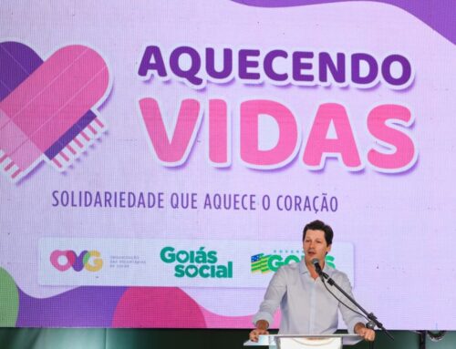 Governo lança campanha Aquecendo Vidas 2026. Daniel destaca alcance social da iniciativa
