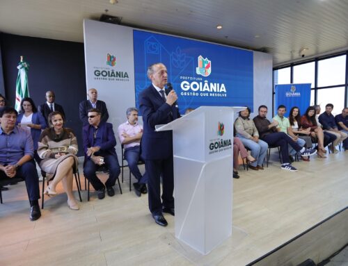 Anselmo Pereira toma posse como prefeito em exercício de Goiânia