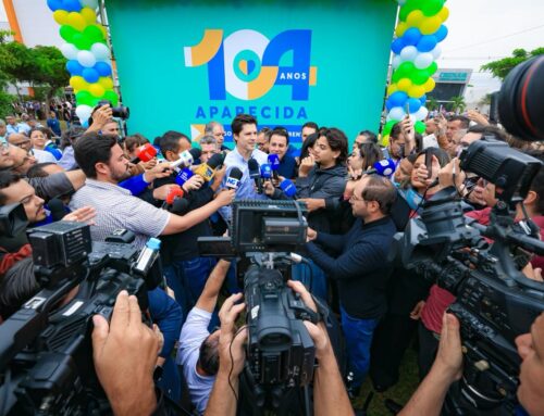 Daniel Vilela ressalta parceria com Aparecida e anuncia novos investimentos