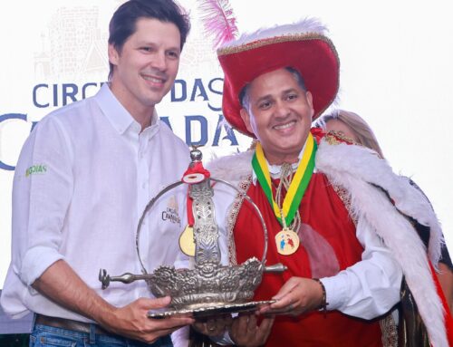 “Cavalhadas resgatam nossa história e nossas origens”, diz Daniel Vilela no lançamento do Circuito 2026