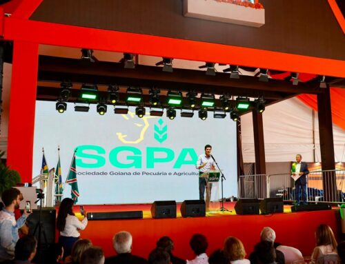 Daniel Vilela abre 79ª Exposição Agropecuária de Goiás