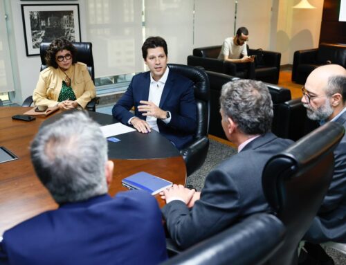Daniel Vilela reforça interesse de industrializar cadeia das terras raras em Goiás