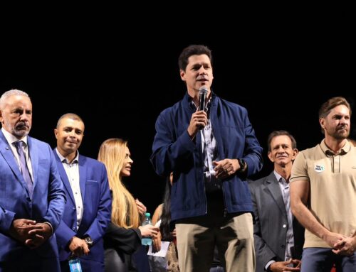 Daniel Vilela destaca importância cultural e econômica do Festival Italiano para Nova Veneza e Goiás