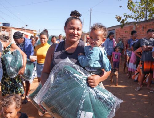 Campanha Aquecendo Vidas entra na reta final com distribuição de cobertores