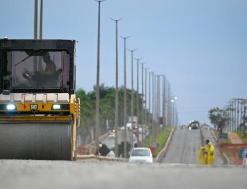 Restauração da GO-060, entre Goiânia e Trindade, entra na fase final de preparação para Festa dos Romeiros