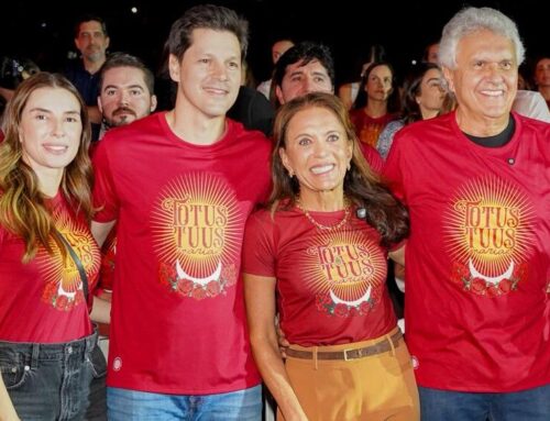 “Momento que fortalece a fé do povo goiano”, destaca Daniel Vilela durante Totus Tuus Mariae em Goiânia