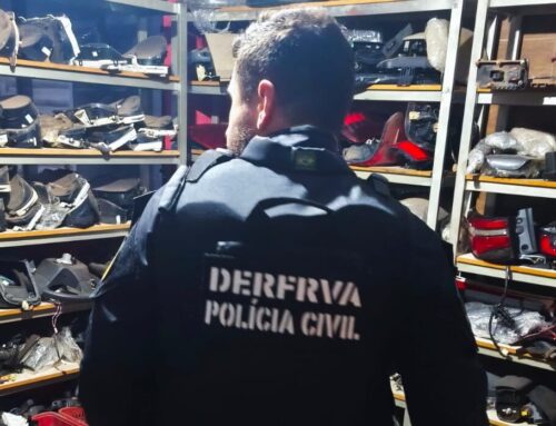 Operação Lastro Oculto atua contra adulteração de veículos, receptação e lavagem de dinheiro