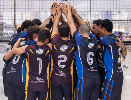 Campeonato de vôlei transforma shopping em Goiânia em arena esportiva