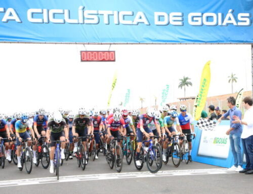 Volta Ciclística de Goiás reúne atletas no Autódromo Ayrton Senna