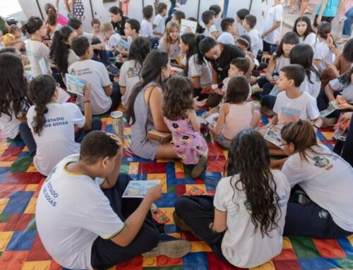 Governo de Goiás leva Cine Leitura do Bem para Itaguaru, Anápolis e Nerópolis