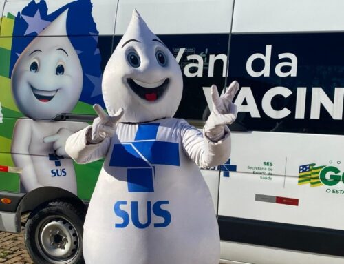 Grupo de crianças tem a menor cobertura de vacinação contra a Influenza