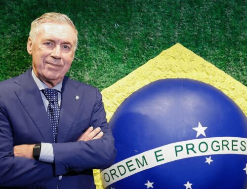 CBF mantém técnico Carlo Ancelotti à frente da seleção brasileira