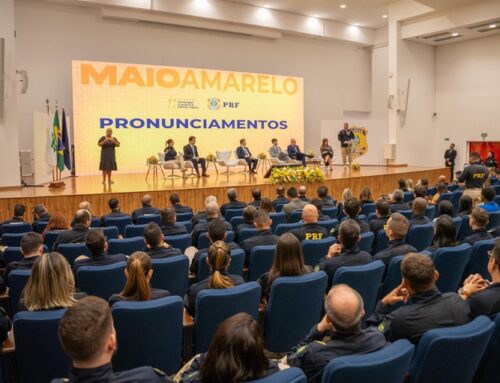 PRF da início as ações do Maio Amarelo nas rodovias federais