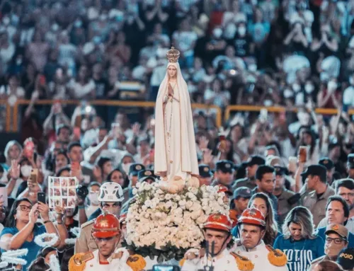 Religiosos chegam a Goiânia para o Totus Tuus que acontece no Serra Dourada neste sábado, 30