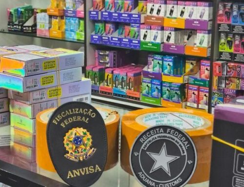 Anvisa e Receita Federal deflagram ação contra o comércio de cigarros eletrônicos