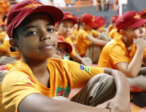 Bombeiro Mirim divulga lista dos alunos sorteados