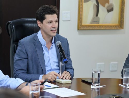 Gestão Daniel Vilela alcança 74,5% de aprovação, mostra Paraná Pesquisas