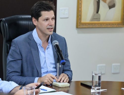 Daniel Vilela recebe apoio de Márcio Corrêa neste sábado em Anápolis