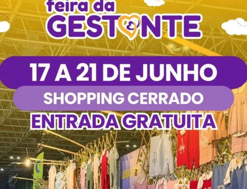 Shopping Cerrado recebe Feira da Gestante com variedade de produtos, descontos e novidades