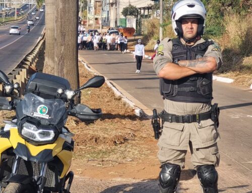 Policiamento ostensivo reforça segurança da Romaria 2026 com videomonitoramento e delegacias móveis