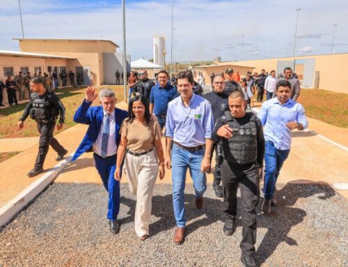 Em um mês de governo, Daniel Vilela cumpre maratona de entregas e ações sociais em 26 municípios