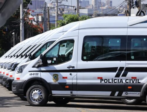 Daniel Vilela entrega R$ 12,7 milhões em veículos e equipamentos para segurança pública de Goiás