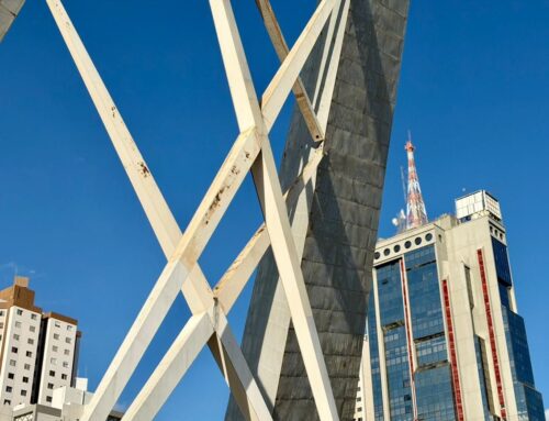 Obras no Monumento dos Dois Marcos alteram trânsito nas avenidas 85 e T-63 durante  feriado