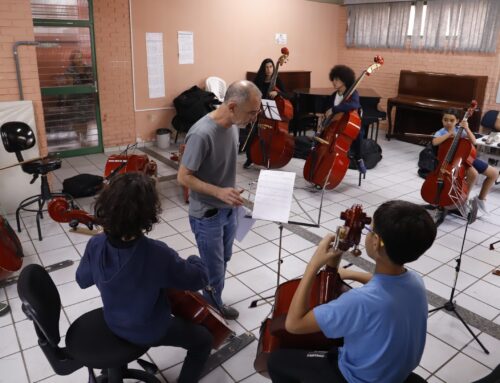 Escolas do Futuro de Goiás abrem mais de 240 vagas para formação artística em Catalão e Trindade