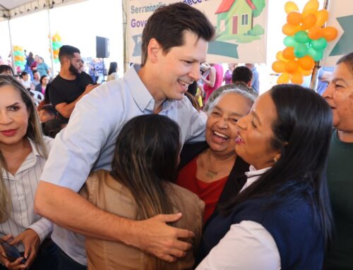 Daniel Vilela entrega 50 casas a custo zero em Serranópolis e amplia acesso à moradia digna no interior de Goiás*