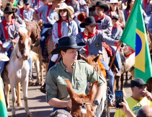 Em Jataí, Daniel Vilela destaca importância de valorizar a cultura sertaneja