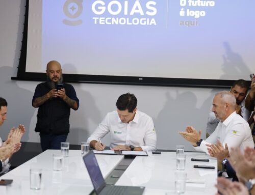 “Inovação a serviço das pessoas”, diz Daniel Vilela ao lançar Goiás Tecnologia e o Pequibank