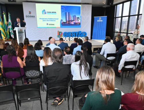 Mabel anuncia programa de mil moradias para servidores de Goiânia