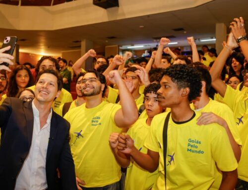 Daniel Vilela anuncia 200 intercambistas do Programa Goiás pelo Mundo