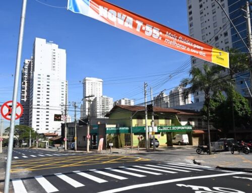 Mudanças no trânsito das avenidas T-10 e T-55 passam a valer neste sábado, 13