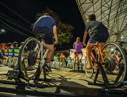 Fica 2026 recebe o projeto BikeCine na cidade de Goiás